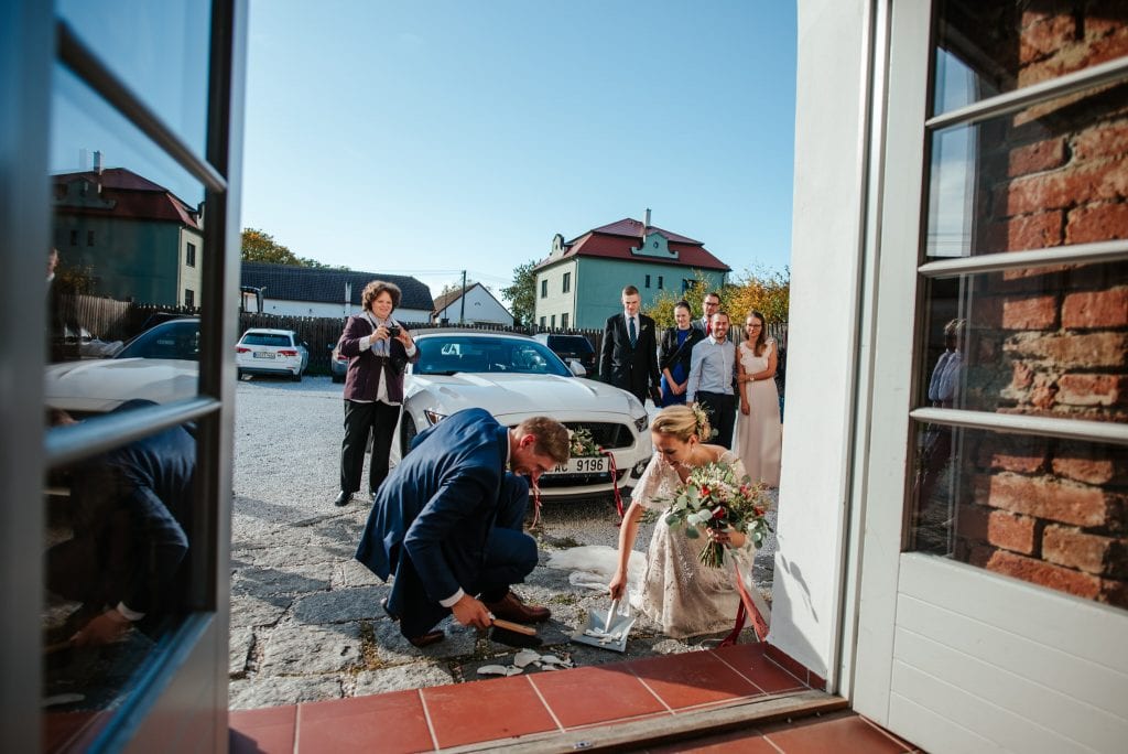 Svatební fotograf, svatba Penzion Smolotely